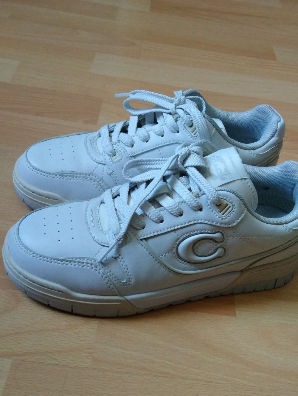 Coach Soho White  Sneakers